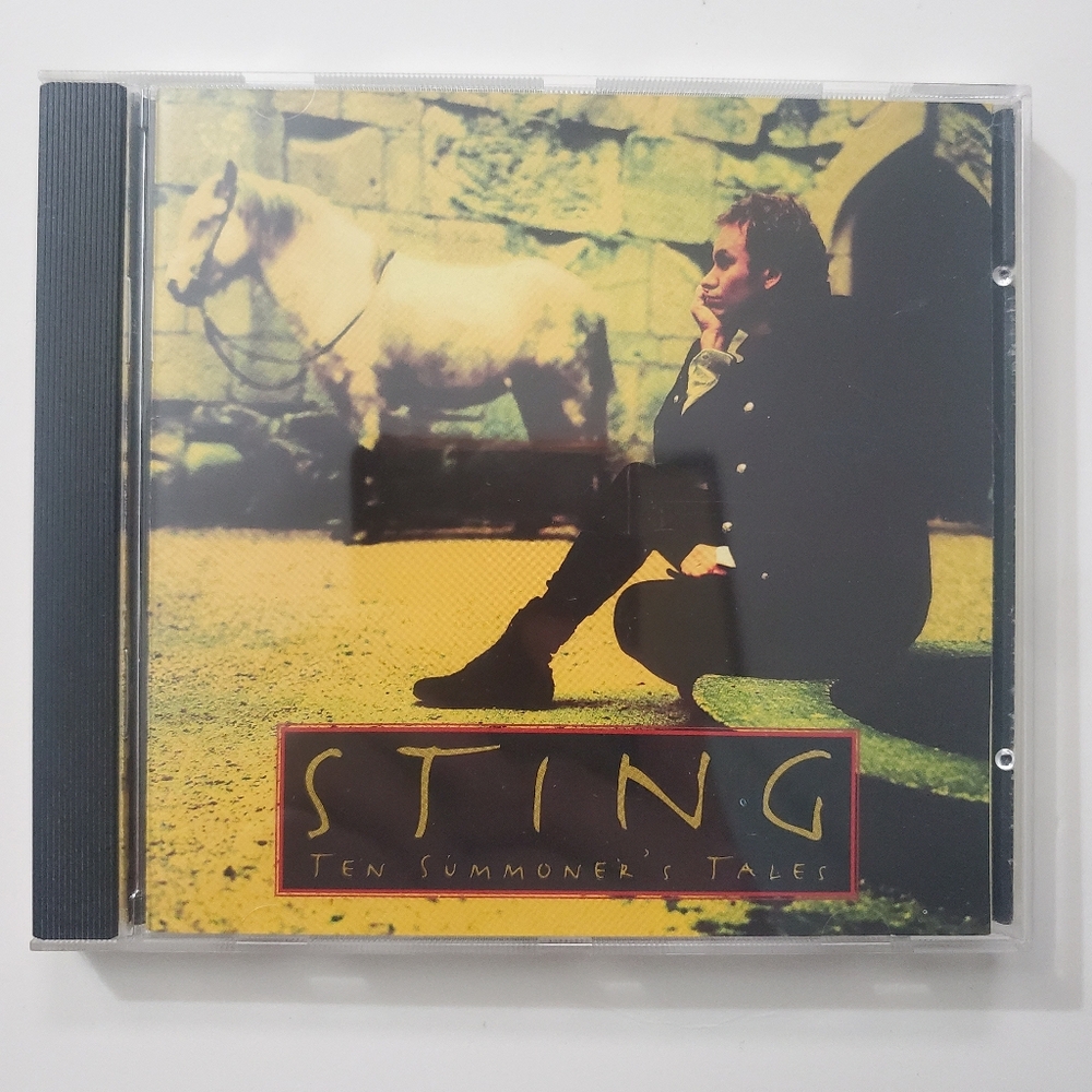 Sting 'Ten Summoner's Tales' CD 💿3/$35+Free Shipping!🚚